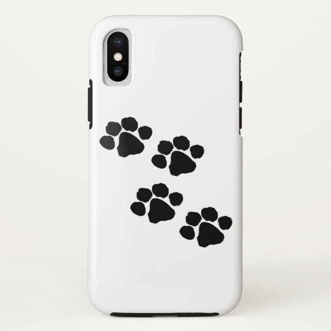 Capa Para iPhone, Case-Mate Impressões animais da pata (Verso)