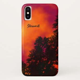 Capa Para iPhone Da Case-Mate Incêndio no Céu Personalizado