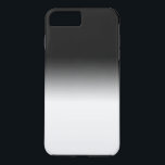 Capa Para iPhone Da Case-Mate Inclinação LEGAL elegante preto e branco<br><div class="desc">Simplicidade preto e branco do inclinação. Elegante ESFRIE!</div>