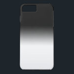Capa Para iPhone Da Case-Mate Inclinação LEGAL elegante preto e branco<br><div class="desc">Simplicidade preto e branco do inclinação. Elegante ESFRIE!</div>