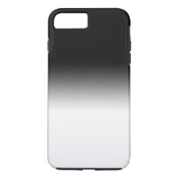 Inclinação LEGAL elegante preto e branco