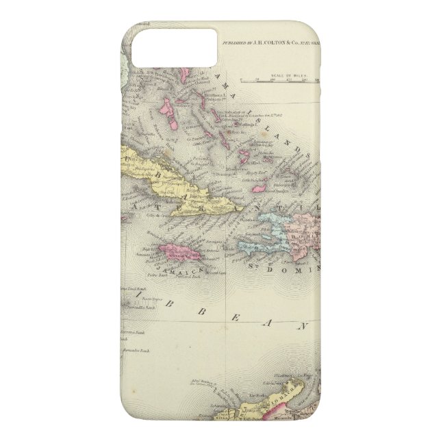 Capa Para iPhone, Case-Mate Índias Ocidentais 13 (Verso)
