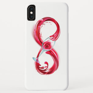 Capa Para iPhone Da Case-Mate Infinidade com vinho tinto