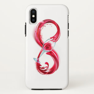 Capa Para iPhone Da Case-Mate Infinity with Red Wine