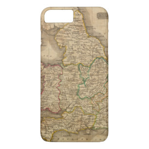 Capa iPhone 8 Plus/7 Plus Inglaterra e Wales 4