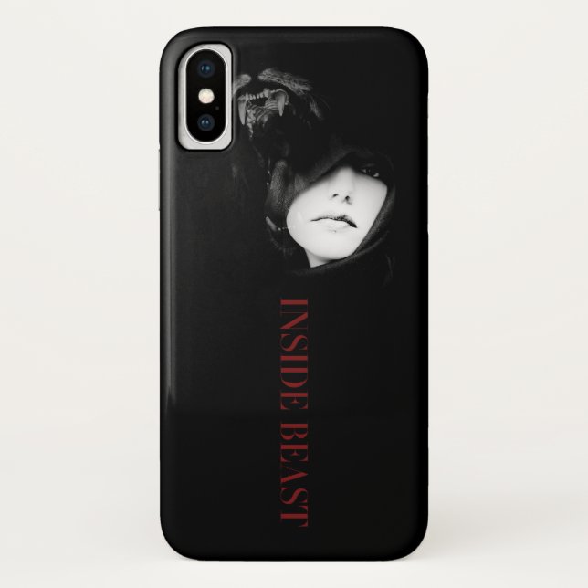 CAPA PARA iPhone, Case-Mate  INSIDE BEAST (Verso)