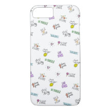 Inspirações Iphone do Doodle 8/7 de caso