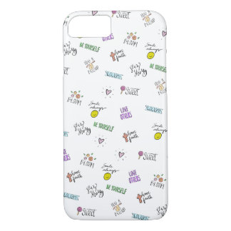 Capa iPhone 8/7 Inspirações Iphone do Doodle 8/7 de caso