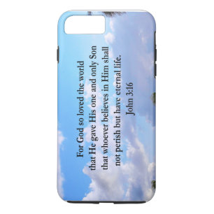 CAPA PARA iPhone DA Case-Mate INSPIRANDO JOHN 3:16 FOTO