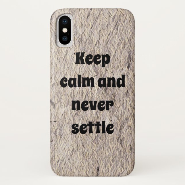 Capa Para iPhone, Case-Mate Inspirational and motivational phrase (Verso)