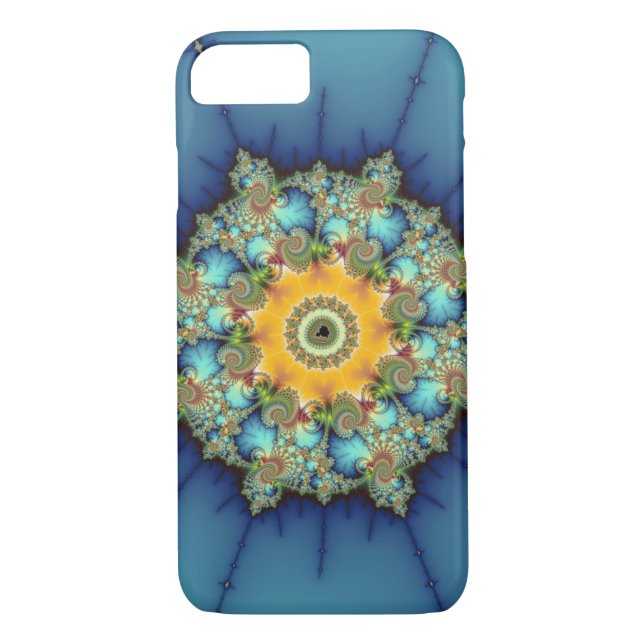 Capa Para iPhone, Case-Mate Insular - Arte Mandelbrot (Verso)