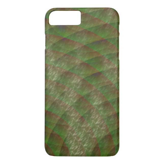 Capa Para iPhone, Case-Mate Interferência Moldy de Kenneth Yoncich (Verso)