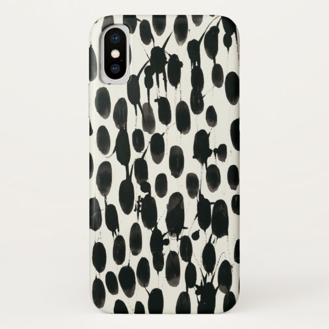 Capa Para iPhone, Case-Mate Invariável I | Negra (Verso)