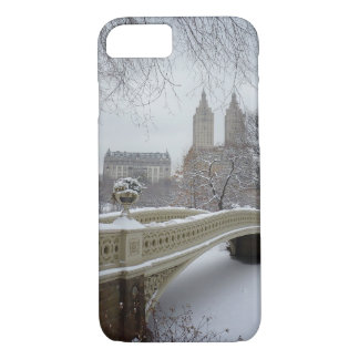 Capa iPhone 8/7 Inverno - Central Park - Nova Iorque
