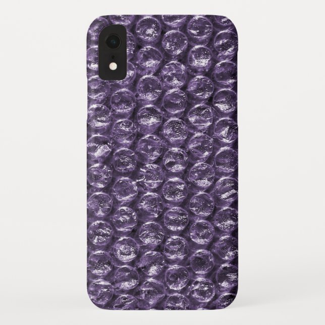 Capa Para iPhone, Case-Mate invólucro de bolhas roxas (Verso)