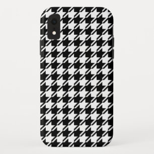 Capa Para iPhone Da Case-Mate iPhon com gabinete de padrão Rpt preto+branco