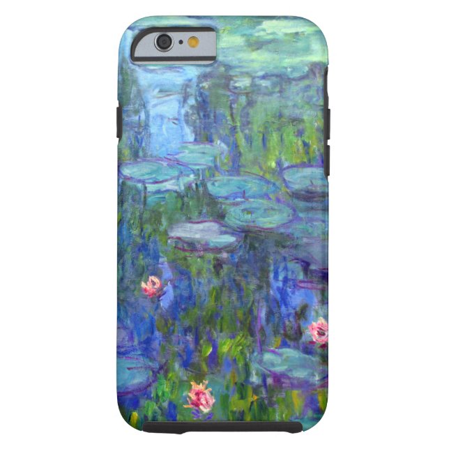 Capa Para iPhone, Case-Mate iPhone 1915 dos lírios de água de Monet 6 (Verso)