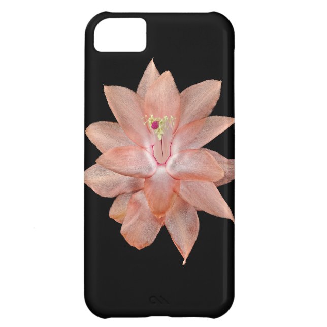 Capa Para iPhone, Case-Mate iPhone 5C do caso do telemóvel da orquídea (Traseira)