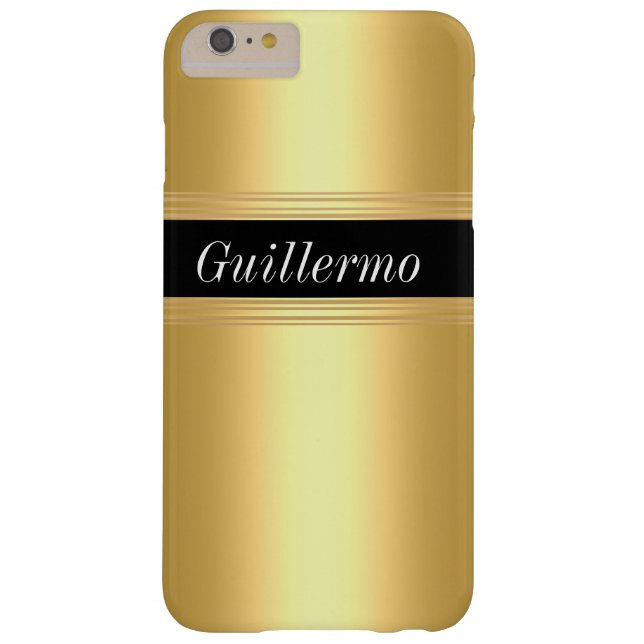 Capa Para iPhone, Case-Mate Iphone 6 Plus Dourado (Verso)