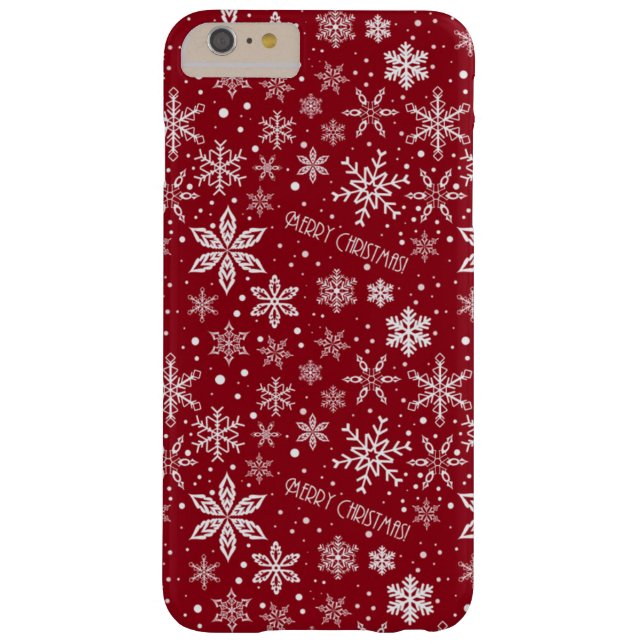 Capa Para iPhone, Case-Mate iPhone 6 positivo - caso do Natal (Verso)