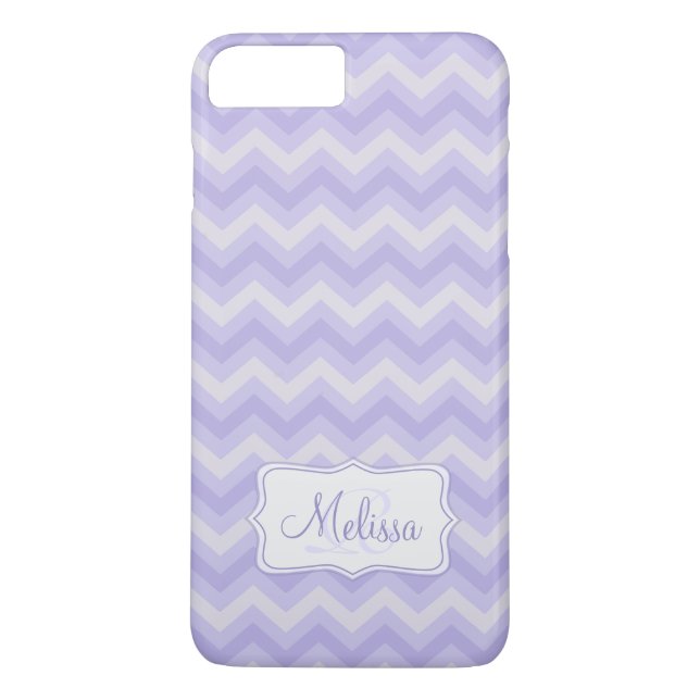 Capa Para iPhone, Case-Mate iPhone 7 com padrão de fêmur púrpura mais caixa (Verso)
