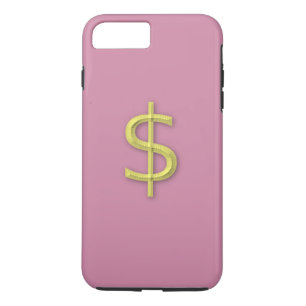 Capa iPhone 8 Plus/7 Plus iPhone 7 com placa de dólar para mulheres à venda.