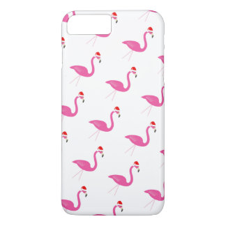 Capa Para iPhone Da Case-Mate iPhone 7 Natal Flamingos em branco