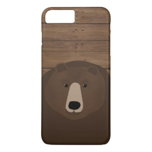 Capa Para iPhone Da Case-Mate iPhone 7 Plus da Apple Bear Grizzly,