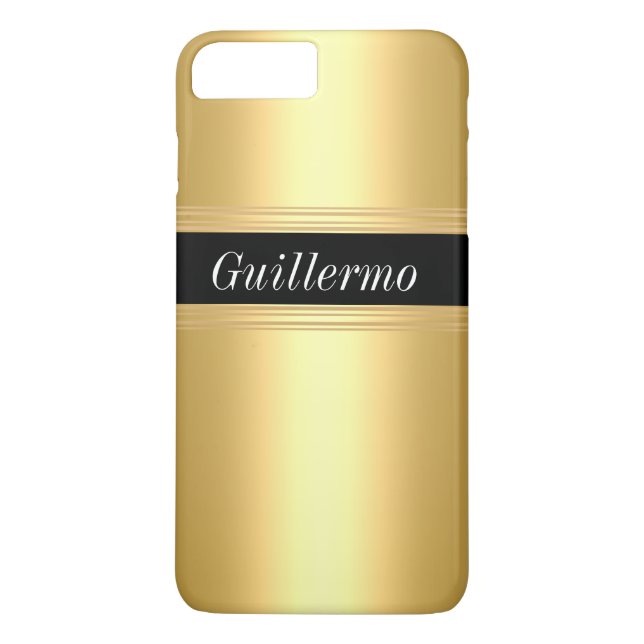 Capa Para iPhone, Case-Mate iPhone 7 Plus Dourado (Verso)