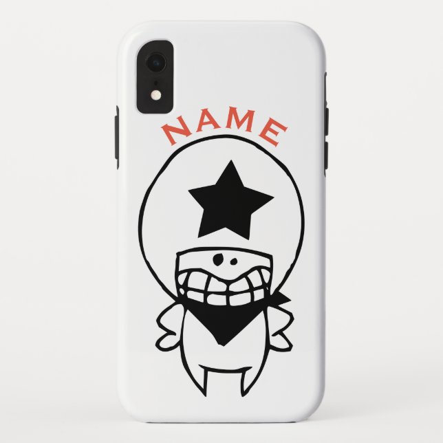 Capa Para iPhone, Case-Mate IPHONE 8/7 Plus MONOGRAMA PERSONALIZADO (Verso)