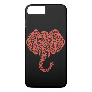 Capa iPhone 8 Plus/7 Plus iPhone abstrato do elefante 8 Plus/7 mais o caso