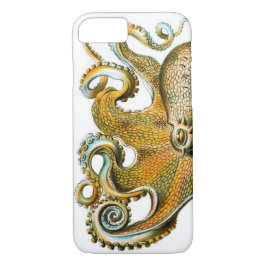 Capa Para iPhone Da Case-Mate iPhone animal do oceano colorido do mar do polvo