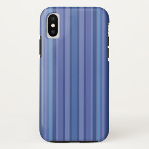 Capa Para iPhone Da Case-Mate iPhone Azul Roxo Listra Moderno