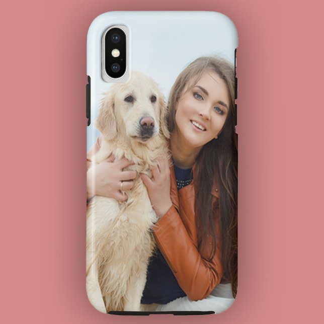 Capa Para iPhone, Case-Mate iPhone da Apple de Foto Personalizada X|11|12|13|1 (Offers New Multiple Device Types: iPhone X|11|12|13|14)