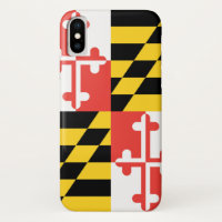 iPhone da bandeira de Maryland/caso do iPad