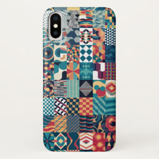 Capa Para iPhone Da Case-Mate iPhone da Colagem de Grade Artística / iPad case