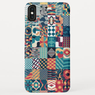Capa Para iPhone Da Case-Mate iPhone da Colagem de Grade Artística / iPad case