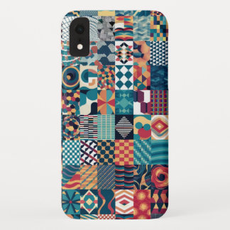Capa Para iPhone Da Case-Mate iPhone da Colagem de Grade Artística / iPad case
