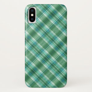 Capa Para iPhone Da Case-Mate iPhone da Xadrez Verde