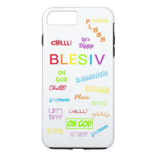 Capa iPhone 8 Plus/7 Plus iPhone de Blesiv 8 Plus/7 mais o caso