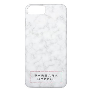 Capa iPhone 8 Plus/7 Plus iPhone Dourado cor-de-rosa 7 do desenhista do luxo