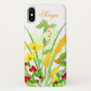 Capa Para iPhone Da Case-Mate iPhone / iPad Buquê amarelo, laranja e vermelho