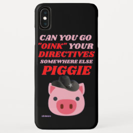 Capa Para iPhone Da Case-Mate iPhone/iPad case "OINK PIGIE"