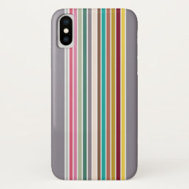 Capa Para iPhone Da Case-Mate iPhone / iPad com Padrão de Faixa Retroativa
