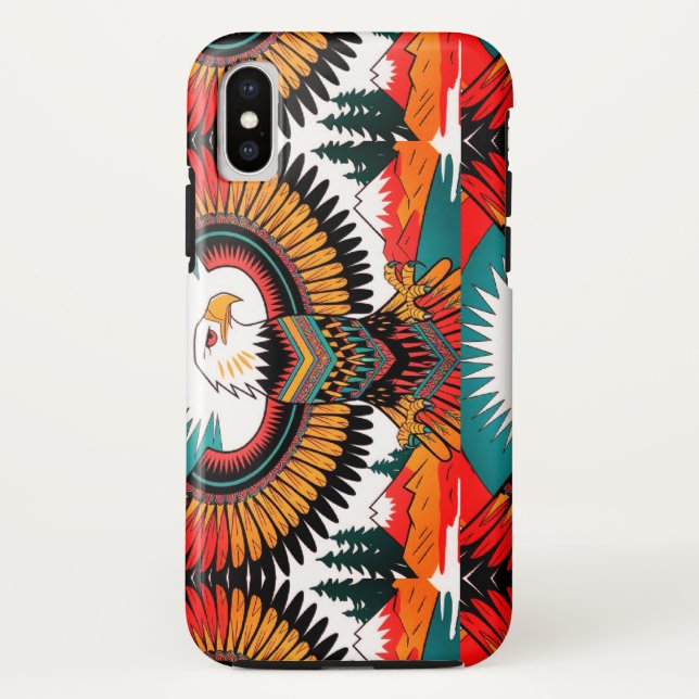 Capa Para iPhone, Case-Mate iPhone / iPad da Apple Eagle do ouro (Verso)