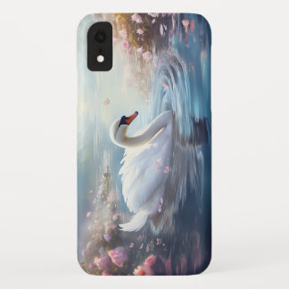 Capa Para iPhone Da Case-Mate iPhone / iPad de Swan Branco