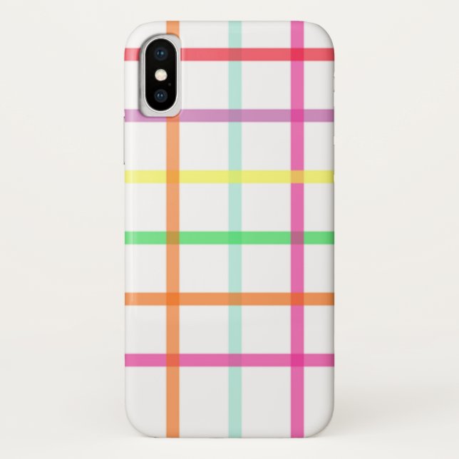 Capa Para iPhone, Case-Mate iPhone / iPad de Xadrez Citrus (Verso)