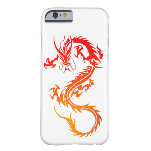Capa Barely There Para iPhone 6 iPhone / iPad do Na moda Dragon Tattoo