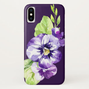 Capa Para iPhone Da Case-Mate iPhone / iPad Flores Pansy