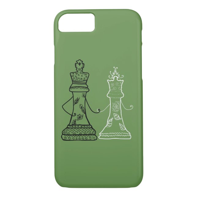 Capa Para iPhone, Case-Mate iPhone / iPad King & Queen (Verso)